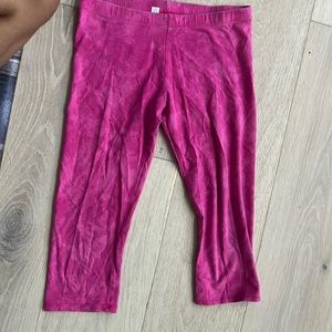 Tie Dye Pink Capris